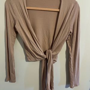 Super cute women’s tie cover up!